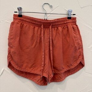 Love Tree Linen Shorts